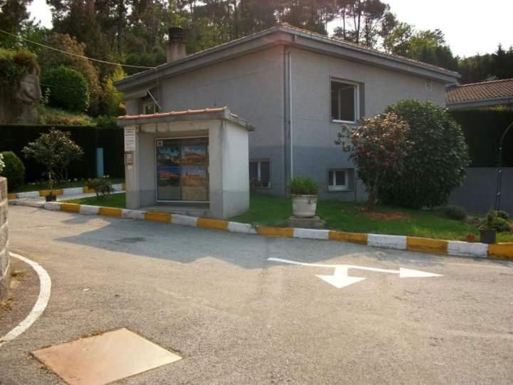 Motel Cancun Barbadas-Ourense Os Fornos Exterior foto