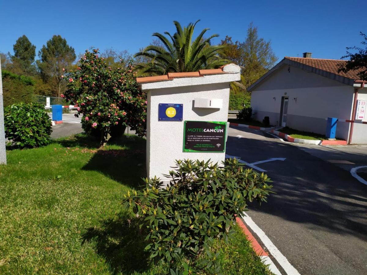 Motel Cancun Barbadas-Ourense Os Fornos Exterior foto